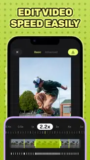 speed up video iphone screenshot 1