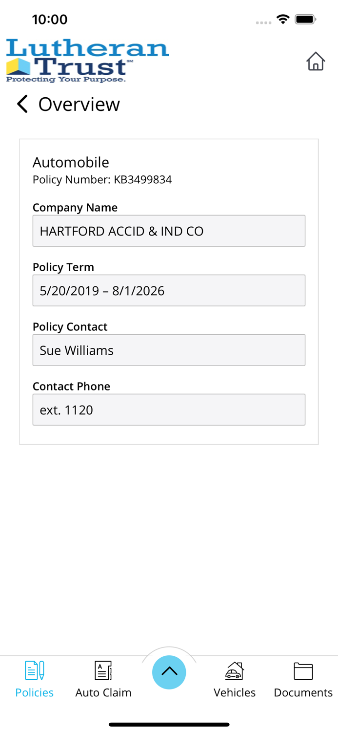 Lutheran Trust Online