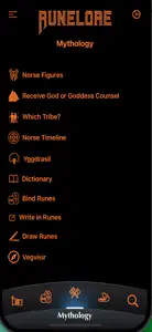 RuneLore screenshot #2 for iPhone