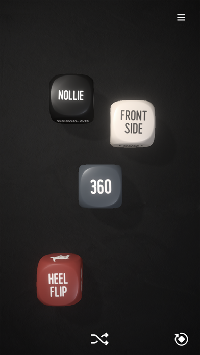 Skateboard Dice: Sk8 or Dice! Screenshot