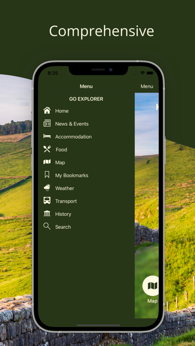 Go Explorer: Hadrians Wall Screenshot