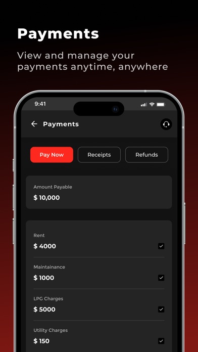 Emmarati - Residents Portal Screenshot