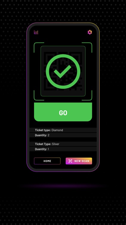 Tixbase Scanner App screenshot-4