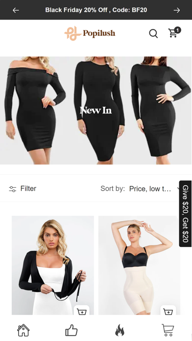Shop Popilush Screenshot