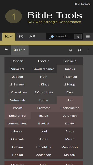 ONE Bible Screenshot