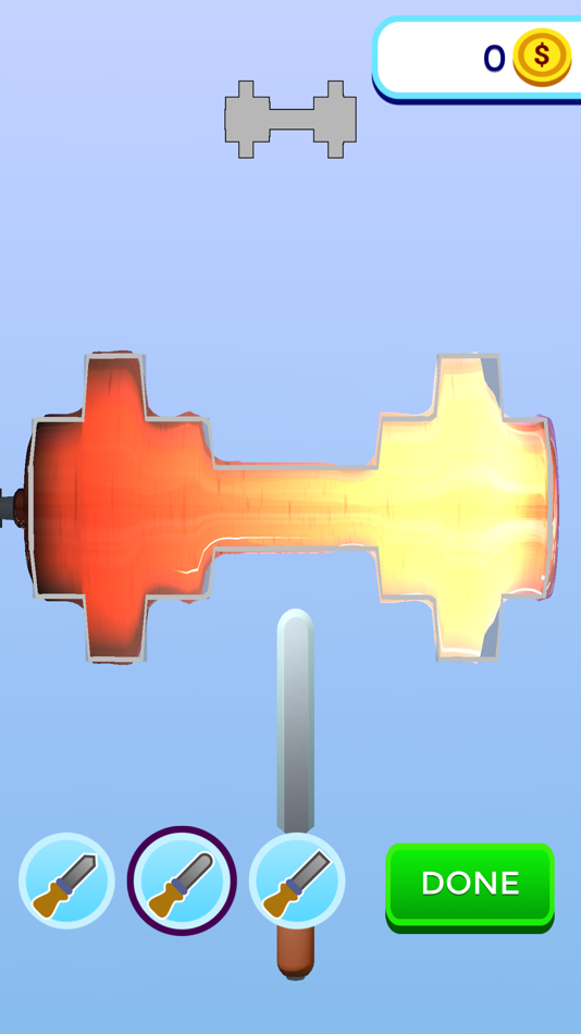 #5. Glass Maker 3D (iOS) 由: Full Fat Productions Ltd