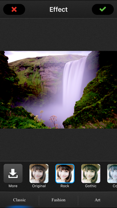 iColorful Photo Editor Screenshot