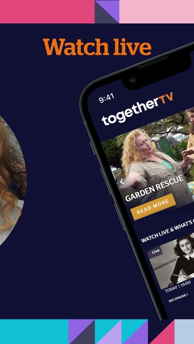 Together TV - Live & On Demand Screenshot