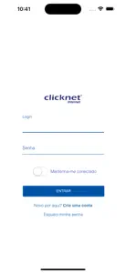 Minha Clicknet screenshot #1 for iPhone