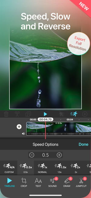 ‎Crop Video Square Editor Screenshot
