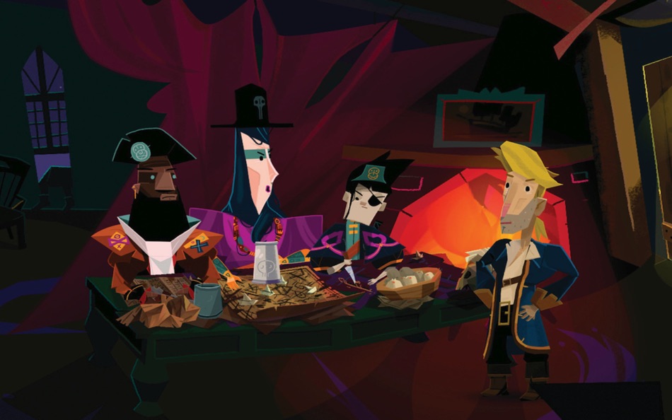 #1. Return to Monkey Island™ (macOS) Podle: Devolver