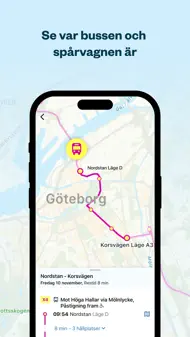 Västtrafik To Go iphone bilder 3