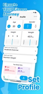 Calorie Counter - BMR Tracker screenshot #2 for iPhone