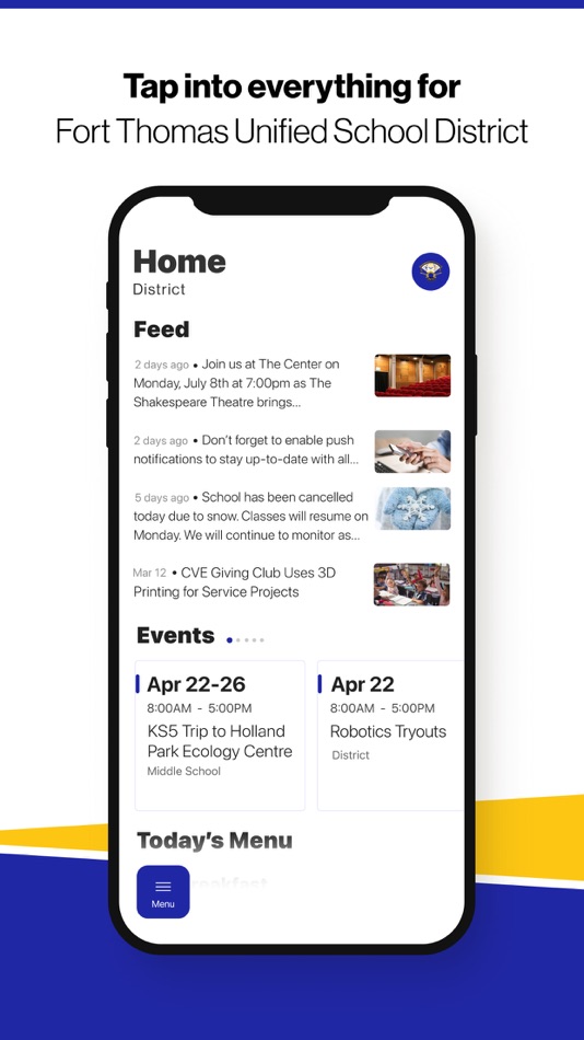 #1. Fort Thomas USD (iOS) Podle: Fort Thomas Unified School District