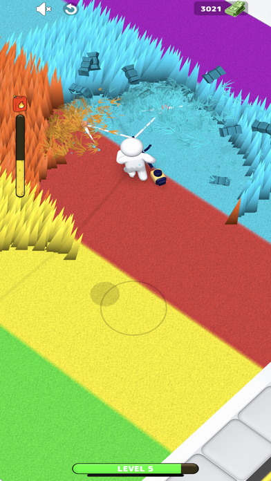 Unique Lawn Mower Screenshot