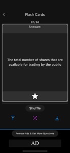 Quizuon: Stock Market - Lite screenshot #4 for iPhone