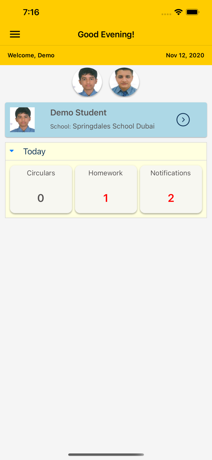 Dar Al Safeena Parent App