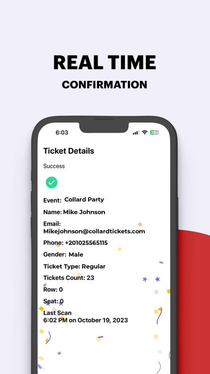 Collard Tickets Scanner screenshot-5