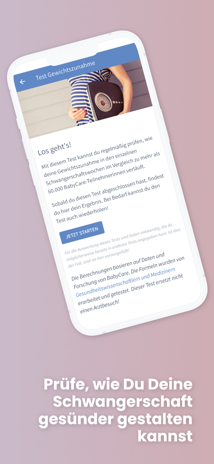 BabyCare - Gesund and Schwanger