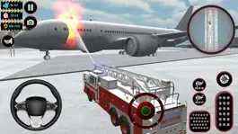 Game screenshot Airport Fire Truck Simulation mod apk