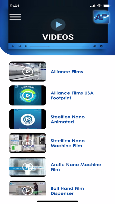Alliance Films Screenshot