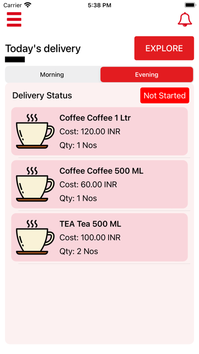 Cup Time Screenshot