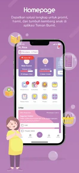 Game screenshot Teman Bumil mod apk