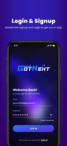 Game screenshot GotNext:Find your game partner apk