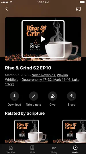 The Rise UC screenshot 3