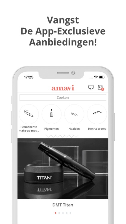 Amavi PMU ~ B2B Leverancier