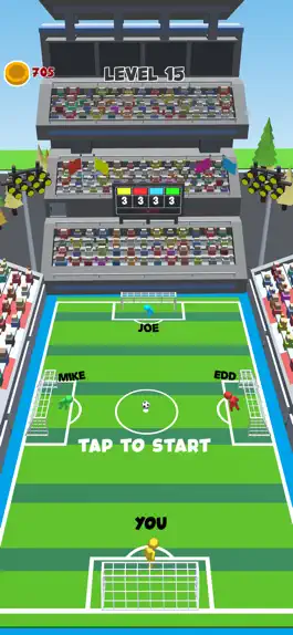 Game screenshot The Goal Arena mod apk