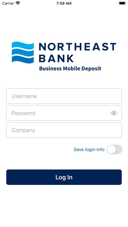 NE Business Mobile Deposit