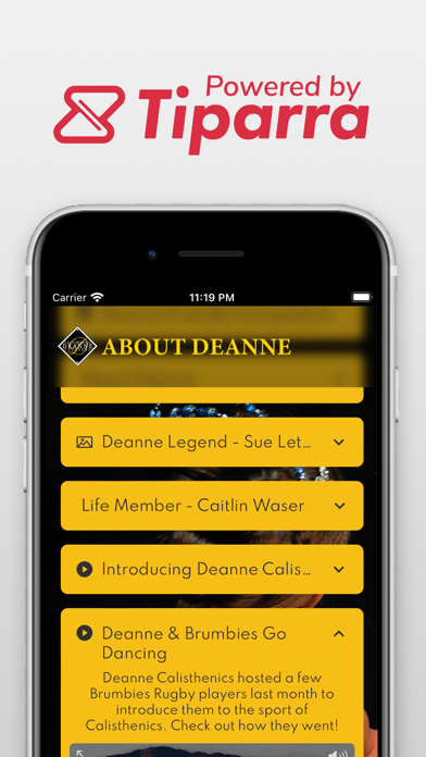 Deanne Calisthenics Screenshot