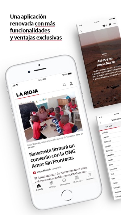 LA RIOJA+ Screenshot