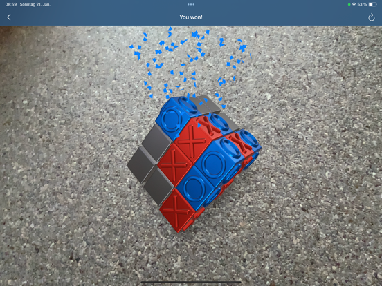 3D Tic Tac Toe - AR Game