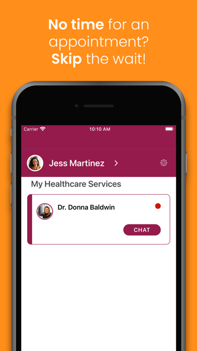 Texas Health Aetna Anytime-MD Screenshot