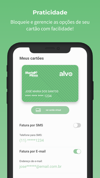 Alvo Serviços Financeiros Screenshot