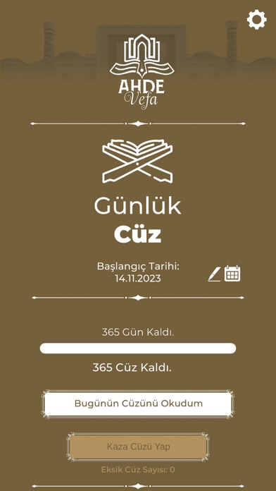 Ahde Vefa Screenshot