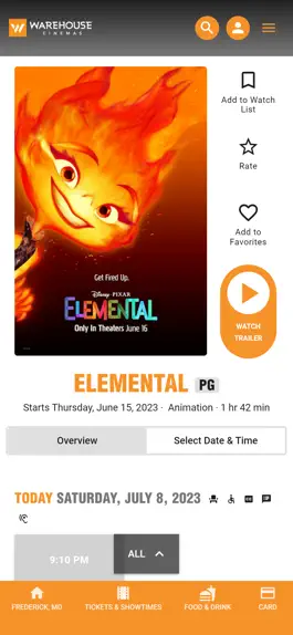 Game screenshot Warehouse Cinemas apk