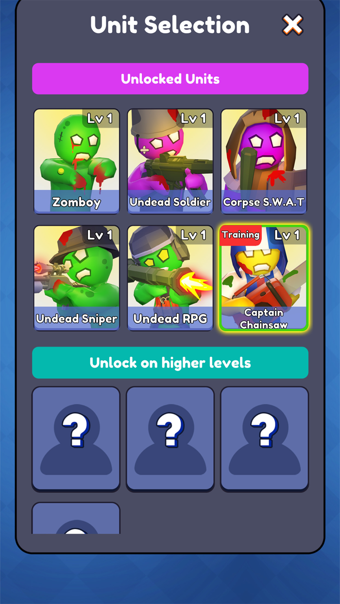 Zombie Factory Attack