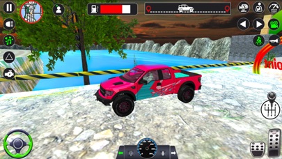Offroad Jeep Driving & Parking Screenshot