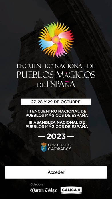 III Encuentro Pueblos Mágicos Screenshot