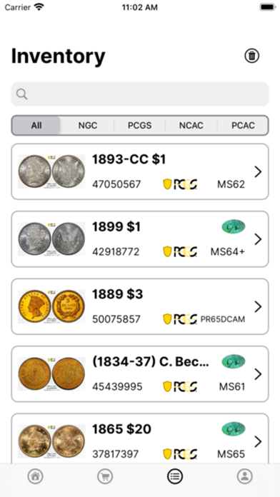 Collect Pure: Scan Rare Coins Screenshot