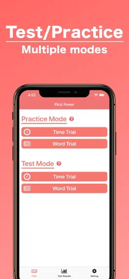 Game screenshot FlickPower | Japanese Flick apk