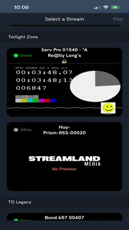 Game screenshot tecstream apk