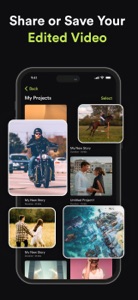 Video Editor ® screenshot #5 for iPhone