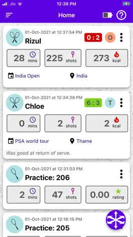 Game screenshot Squash Sensor hack
