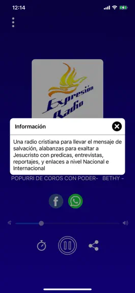 Game screenshot EXPRESION RADIO apk