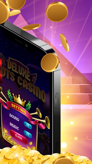 Delux Casino Slots Screenshot