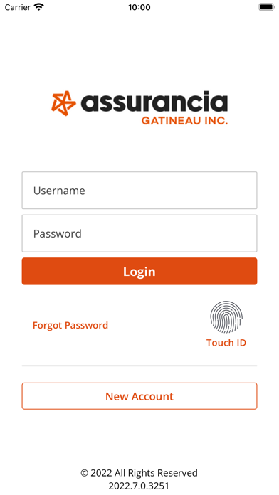 Assurancia Gatineau Screenshot